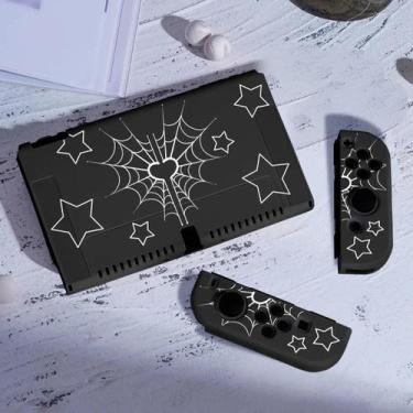 Imagem de Capa de Teia de Aranha para Nintendo Switch OLED - Case Separada e Pro