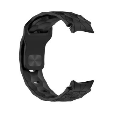Imagem de Pulseira De Silicone Para Samsung Galaxy Watch 7 6 Classic 5 5Pro 47mm
