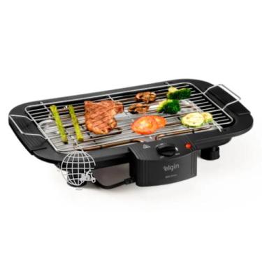 Imagem de Churrasqueira Elétrica Grill Elgin BBQ Show 110V