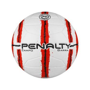 Imagem de Bola De Futebol Campo Garra Penalty Original, Branco, 69