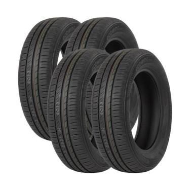 Imagem de Jogo 4 Pneus Kumho Aro 15 Ecowing ES31 185-65R15 88H