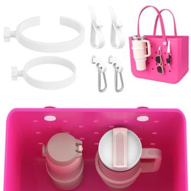 Imagem de Porta-copos OUTXE, pacote com 2 unidades, para sacos de pântano, serve