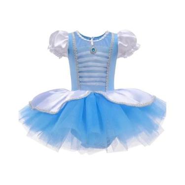 Imagem de Vestidos De Tutu De Verão Para Meninas Pequenas Fantasia De Princesa C