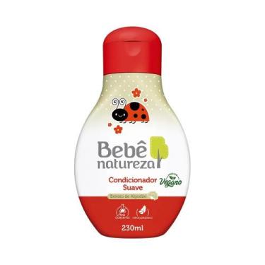 Imagem de Condicionador Bebê Natureza Suave 230ml - Hidratação Completa e Suave