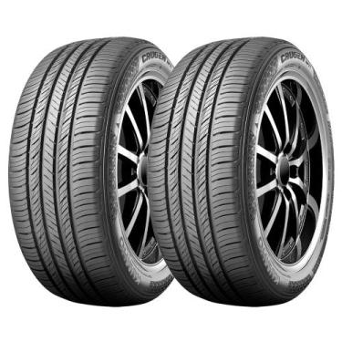 Imagem de Jogo 2 Pneus Kumho Aro 18 Crugen HP71 255/60R18 108V, 5 anos Contra De