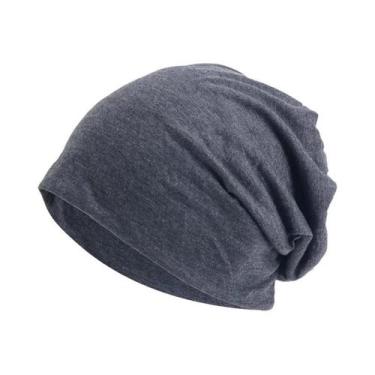 Imagem de Gorro Elástico Unissex Para Outono E Inverno, Acessórios Casuais Para 