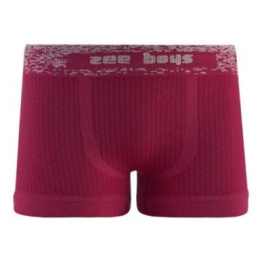 Imagem de Cueca Infantil Box Masculino s/ Costura Super Conforto  Zeerucci kids 