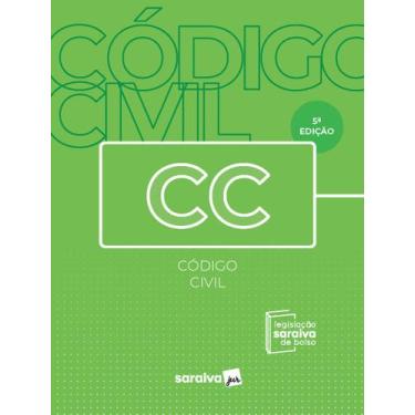 Imagem de Livro - Código Civil Mini - Coleção Saraiva De Bolso - 5ª edição 2023