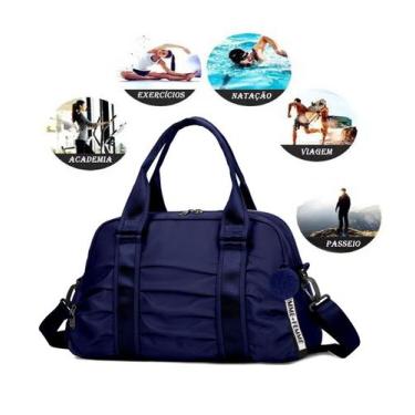 Imagem de Bolsa Academia Feminina Multifunção Resistente Esporte Exercicios Saco