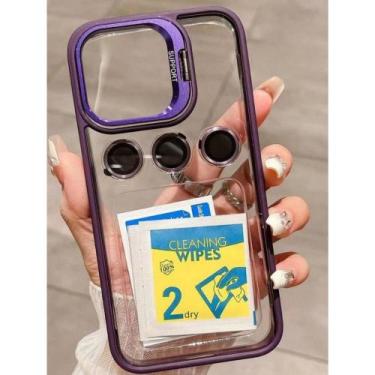 Imagem de Capa Capinha Fashion Case Luxo Compatível iPhone 11 - Happy Case / YL 