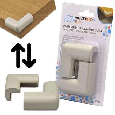 Imagem de Protetor de Espuma Para Quinas Segurança Bebê Multikids Baby