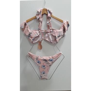 Imagem de maiô  cavado - LA BAMBA, Rosa, M