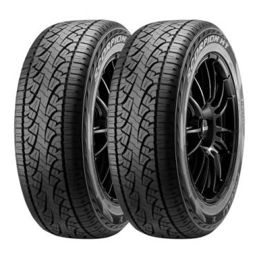 Imagem de Kit 2 Pneus Pirelli Aro 17 265/65R17 Scorpion HT 112T