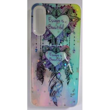 Imagem de Capa Capinha para Samsung Galaxy a50 a30s a50s C/ Suporte Dedos colori