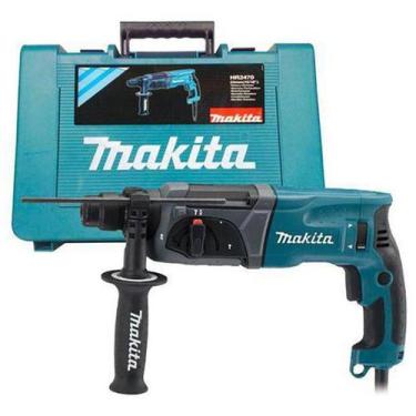 Imagem de Martelete Perfurador Combinado HR2470 127V MAKITA