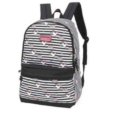 Imagem de Mochila Up4you Unicórnio Escolar Passeio Viagem Design - Luxcel