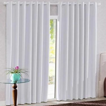 Imagem de Cortina Corta Luz  (Blackout)  de Tecido Comfort Vedação 100% 4,20x2,5