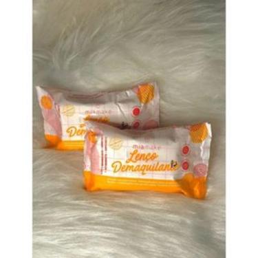 Imagem de Lenço Demaquilante Mia Make 4 em 1  Colágeno + Vitamina C  Limpa, Hidr