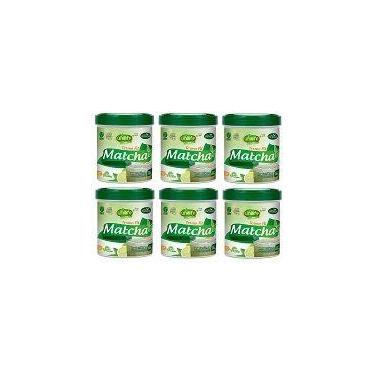Imagem de Kit 6 Matcha - Chá Instantâneo - Termo Fit - Unilife - 220g