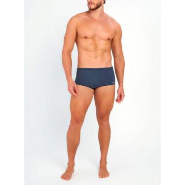Imagem de Sunga Slip Acquario 680.417 Masculina Classic Microfibra T. P/XGG, XGG