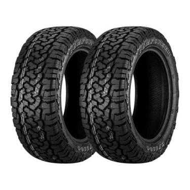 Imagem de Kit 2 Pneus Comforser Aro 16 265/75R16 CF-1100 Letras Brancas 123/120S