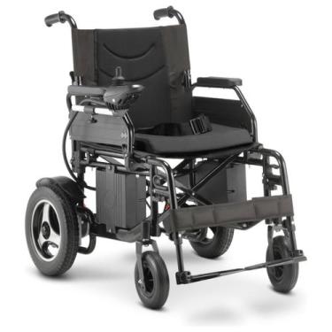 Imagem de Cadeira De Rodas Motorizada Dobrável D800 Até 120kg Dellamed