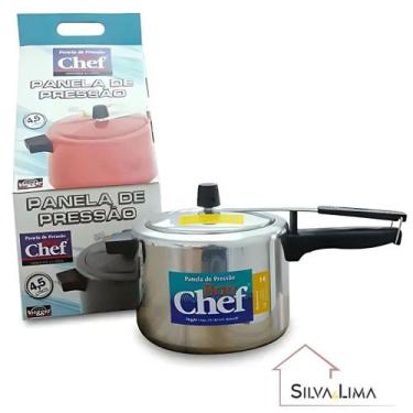 Imagem de Panela de Pressão Bon Chef  4,5 Litros - Vieggio
