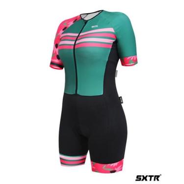 Imagem de Macaquinho Ciclismo Manga Curta Dayse - SXTR - Sportxtreme, GG