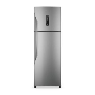 Imagem de Geladeira Ideal+ Panasonic BT44 Frost Free Inverter 391L   Aço Escovado - NR-BT44PV3X
