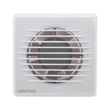 Imagem de Exaustor Axial Residencial 150mm 5w Branco Bivolt - Ventisol