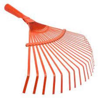 Imagem de Rastelo para jardin/Gandanho para jardinagem ferro jardim - pentech