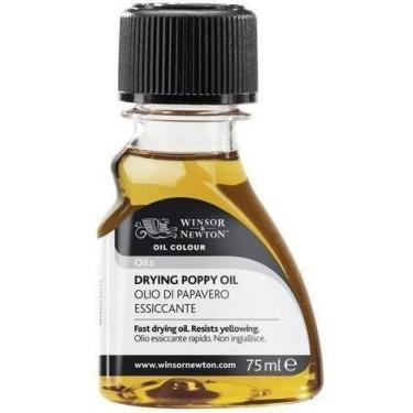 Imagem de Oleo Papoula Secativo 75ml Winsor Newton 3021743 - Winsor & Newton