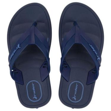 Imagem de Chinelo Infantil Rider Moving Dedo 12329, Azul, Azul, 35/36