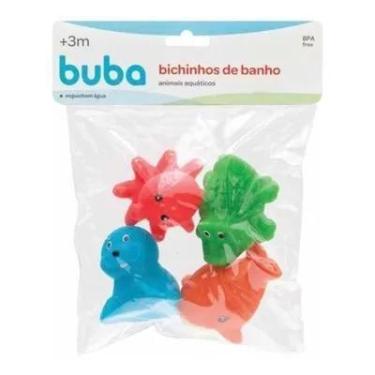 Imagem de Kit Bichinhos de Banho Buba Animais Aquáticos