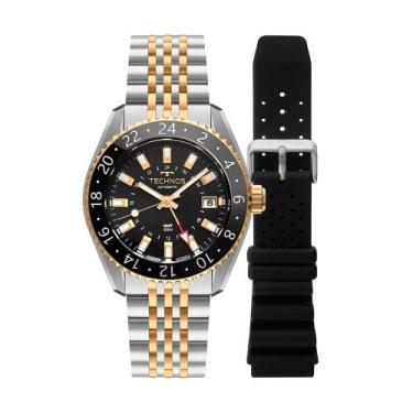 Imagem de Relógio Technos Masculino Automático GMT Edição Especial Limitada NH34