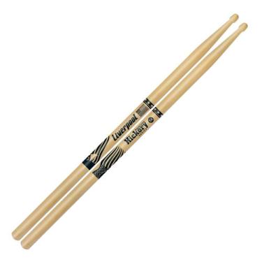 Imagem de Baqueta 5A Liverpool Hickory Ponta Madeira