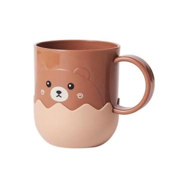 Imagem de Caneca Infantil Urso 350ml N244346-0 - Quanhe
