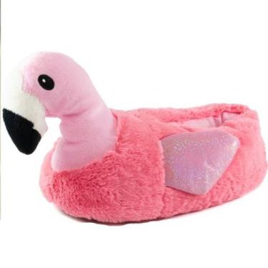Imagem de Pantufa Pelúcia Europa 685 Flamingo, Rosa, 34/35