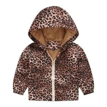 Imagem de Jaqueta Infantil Estampa Dinossauro Casaco inverno menino menina - ANJ