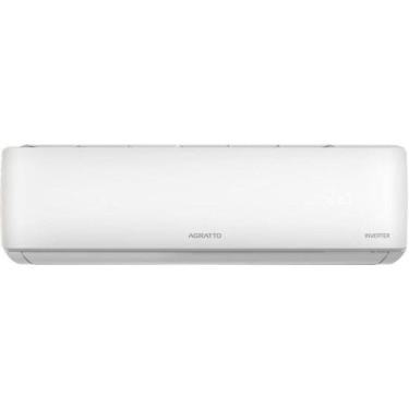Imagem de Ar Condicionado Split Inverter Agratto Liv Top 18000 BTUS 220V com Função Eco e Serpentina em Cobre