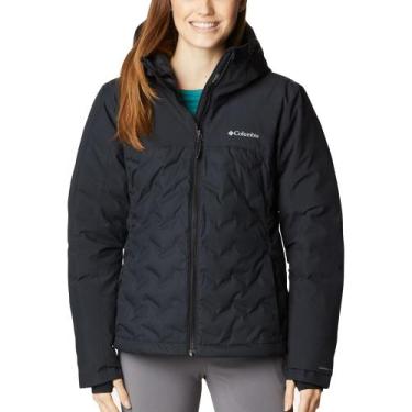 Imagem de Jaqueta Columbia Down Grand Trek II Preto Feminino, PP
