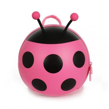 Imagem de Mochila Mini Joaninha Supercute Para Pets - SF045, Rosa
