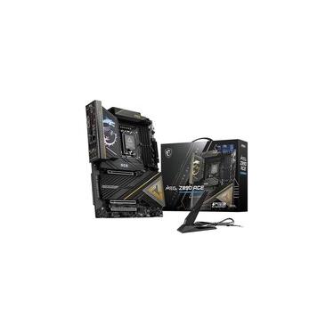 Imagem de Placa-Mãe MSI MEG Z890 Ace, Intel, DDR5, ATX, Wi-Fi 7 e Bluetooth 5.4, Preto - 911-7E22...