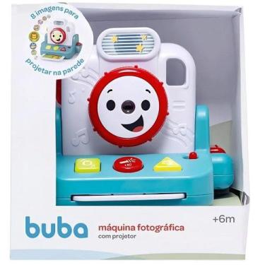 Imagem de Maquina Fotografica com Projetor Infantil Buba