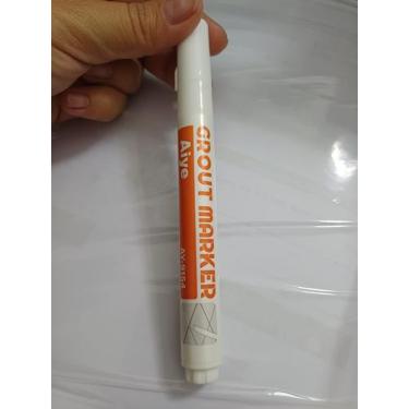 Imagem de Caneta Reparadora de Azulejo Rejunte Branca Grout Marker - AIYE