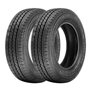 Imagem de Jogo 2 Pneus Pirelli Aro 14 Chrono 175/70R14C 88T XL
