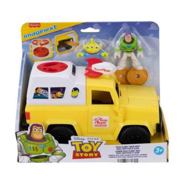 Imagem de Caminhao - Pizza Planet - Toy Story - Buzz e Alienigena MATTEL