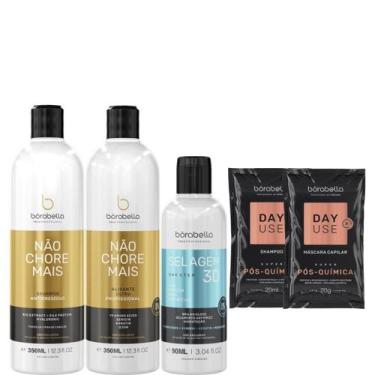 Imagem de Borabella Kit Não Chore 2x350ml + Selagem 3D 90ml