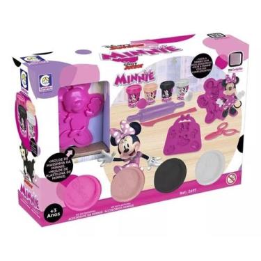 Imagem de Massinha De Modelar Disney Acessórios Da Minnie - Cotiplás 2693 - Coti
