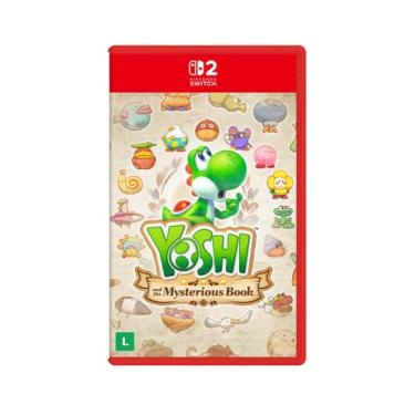 Imagem de Yoshi And The Mysterious Book - Switch 2 - NINTENDO